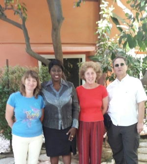 Ma Rencontre avec Elisa Pelizzari, en Marge de la Foire Internationale du Livre et du Matériel Didactique de Dakar - FILDAK 2019
