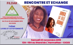 FILDAK 2019 - 17Ė Édition : Moment de Partage au CICES avec le Directeur de L&#039;Harmattan Sénégal