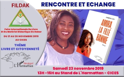 FILDAK 2019 - 17Ė Édition : Moment de Partage au CICES avec le Directeur de L'Harmattan Sénégal