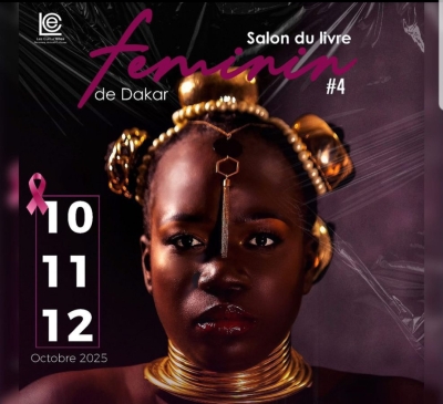 Salon du Livre F&eacute;minin de Dakar 2025
