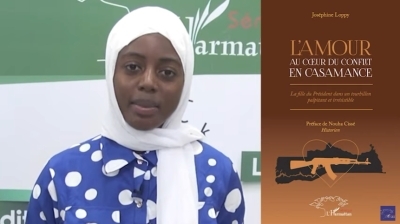 Présentation de mon 3ème Roman "L'Amour au Coeur du Conflit en Casamance", par Fatima Sow